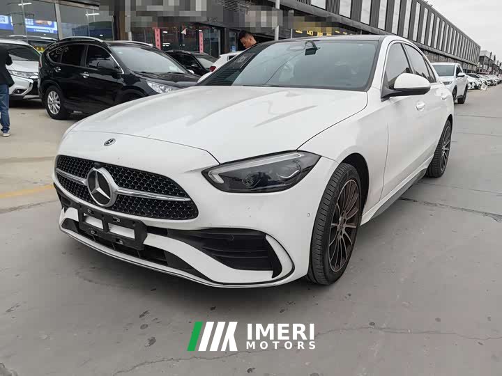 Mercedes-Benz C-Class New Energy C 350 eL - ავტომობილი ჩინეთიდან