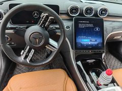 Mercedes-Benz C-Class New Energy C 350 eL - ფოტო 9