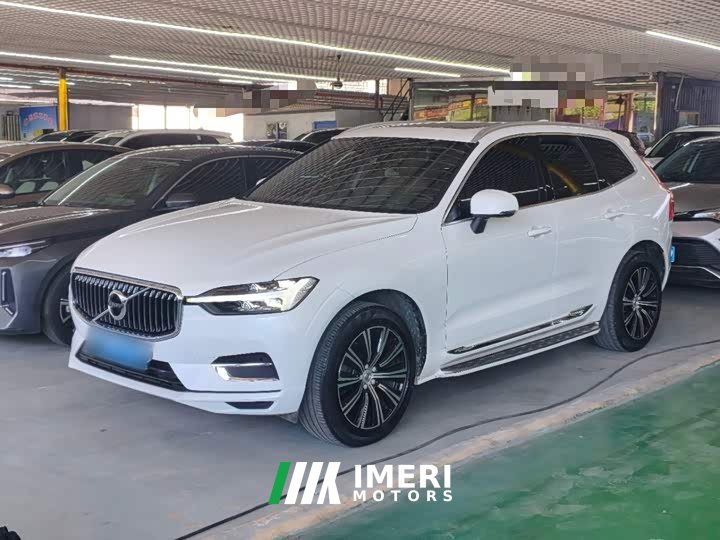 Volvo XC60 T5 AWD Smart Luxury Edition - ავტომობილი ჩინეთიდან