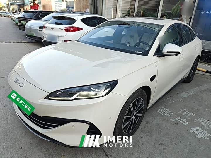 BYD Dolphin 06 DM-i Smart Drive 120KM Deluxe - ავტომობილი ჩინეთიდან