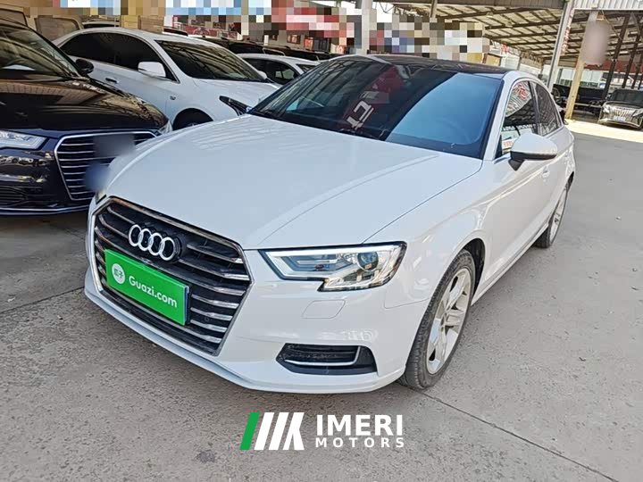 Audi A3 Facelift Limousine 35 TFSI Entry-level National VI