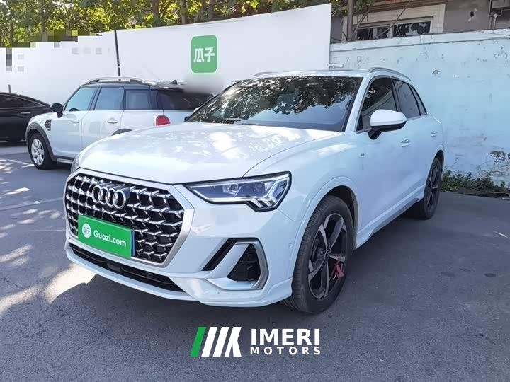 Audi Q3 45th Anniversary Edition 35TFSI Fashion Dynamic - ავტომობილი ჩინეთიდან