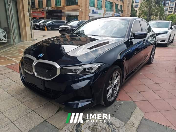 BMW i3 eDrive 35 L - ავტომობილი ჩინეთიდან