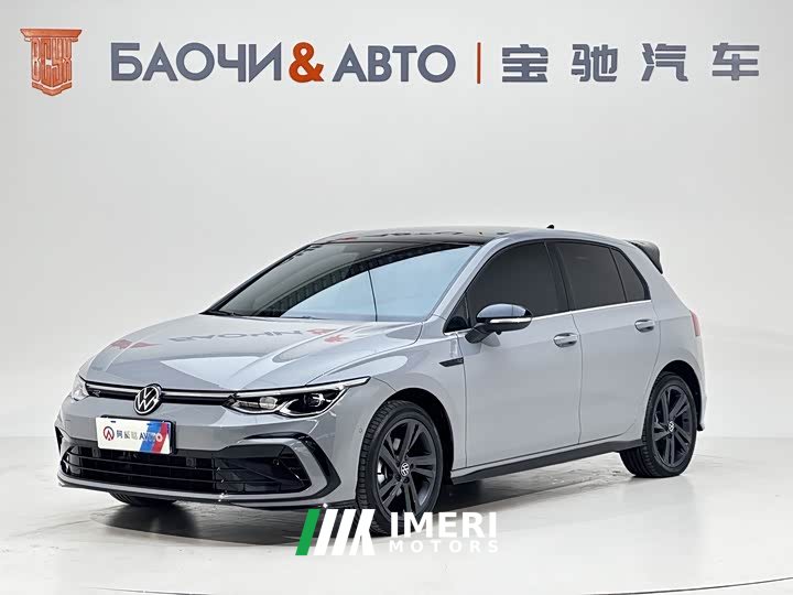 Volkswagen Golf 2021 280TSI DSG R-Line - ავტომობილი ჩინეთიდან