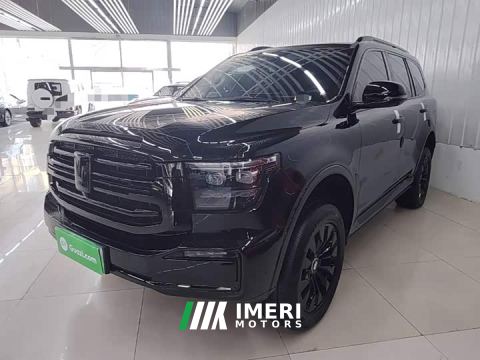 2024 Tank 500 New Energy Hi4-T Black Warrior Edition