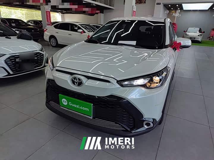 Toyota Frontlander 2023 2.0L CVT Elite - ავტომობილი ჩინეთიდან