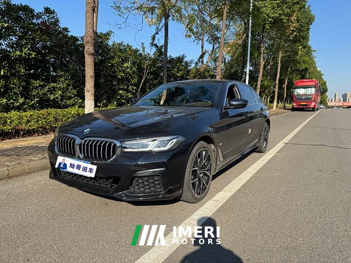 BMW 5 Series 2023 530Li Luxury M Sport Package - ავტომობილი ჩინეთიდან