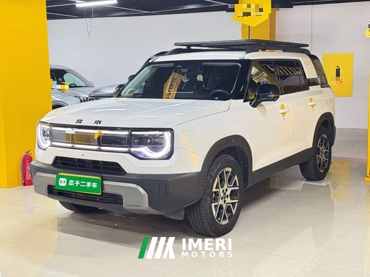 Beijing Off-Road BJ30 2026 Explorer 1.5T Hybrid Standard Edition - ავტომობილი ჩინეთიდან