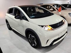 BYD Dolphin 405km Fashion Edition - ფოტო 4