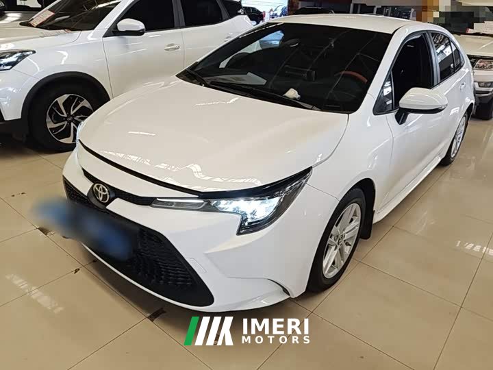 Toyota Corolla TNGA 1.5L CVT Base