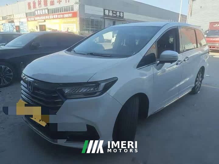 Honda Odyssey 2.0L e:HEV Sharp Comfort Edition - ავტომობილი ჩინეთიდან
