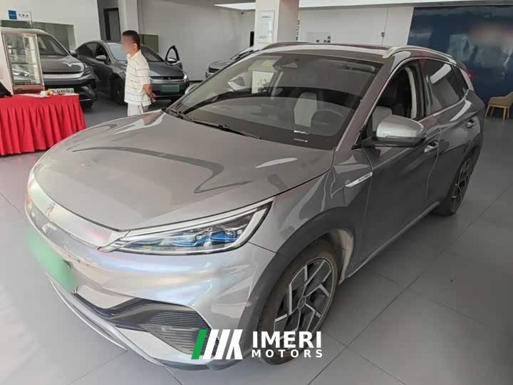 BYD Yuan Plus 2022 510KM Flagship - ავტომობილი ჩინეთიდან