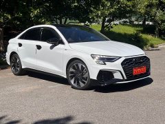 Audi A3 2024 A3L Limousine 35 TFSI Fashion Sport Edition - ფოტო 3