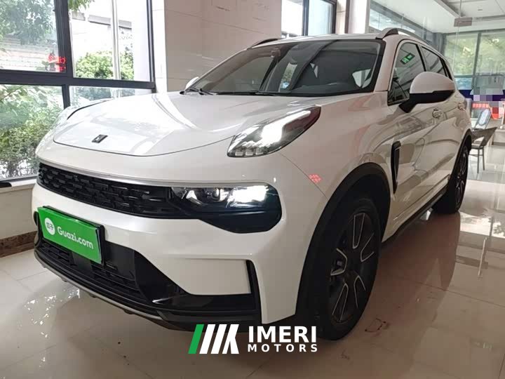Lynk & Co Geely Lynk & Co 01 2021 2.0T Diesel Two-Wheel Drive Pro - ავტომობილი ჩინეთიდან