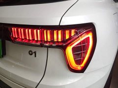 Lynk & Co Geely Lynk & Co 01 2021 2.0T Diesel Two-Wheel Drive Pro - ფოტო 8