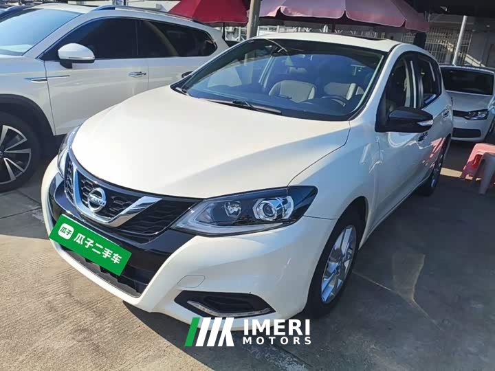 Nissan Qida TIIDA 1.6L CVT Smart Edition - ავტომობილი ჩინეთიდან
