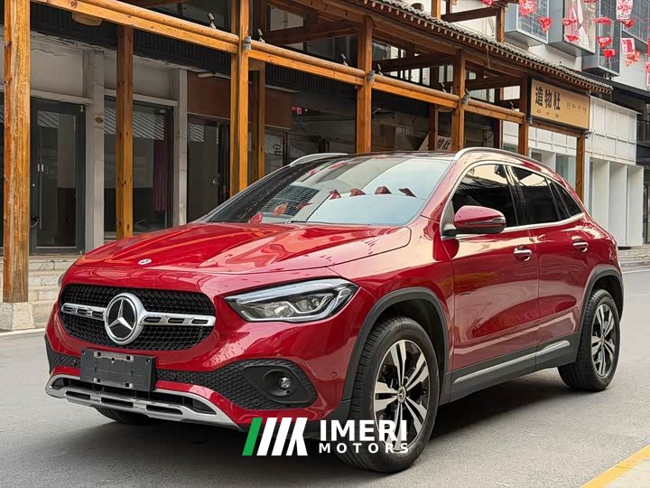 Mercedes-Benz GLA 2020 GLA 200 - ავტომობილი ჩინეთიდან