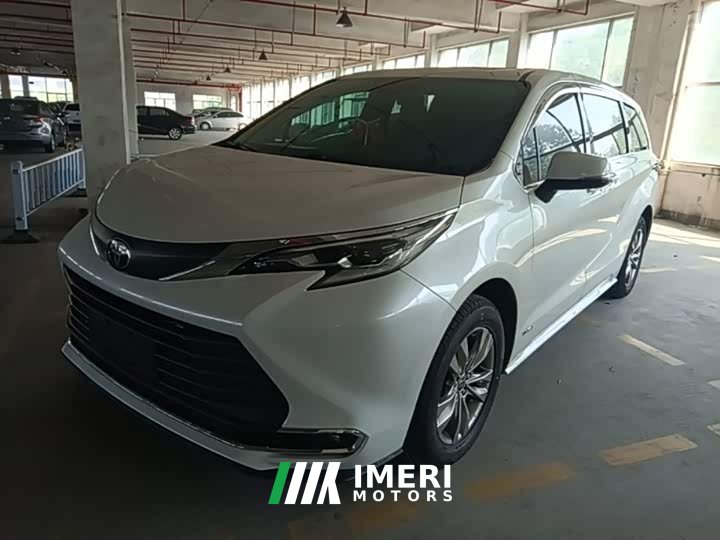 Toyota Sienna 2024 2.5L Hybrid Comfort Edition - ავტომობილი ჩინეთიდან