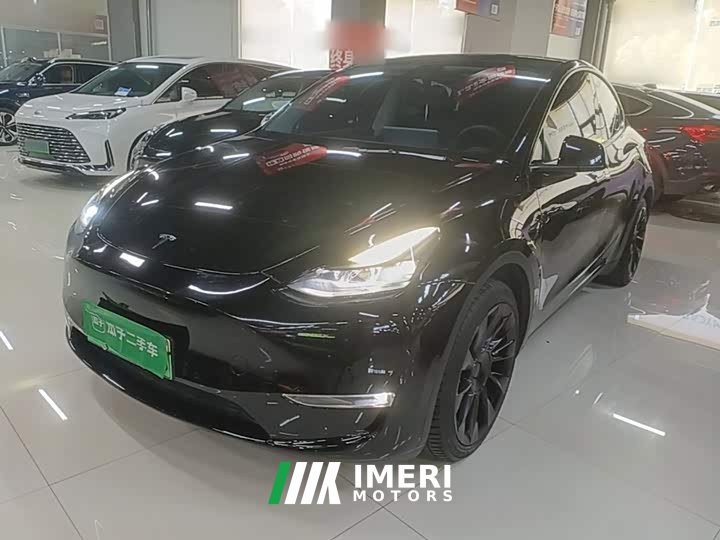 Tesla Model Y Long Range All-Wheel Drive - ავტომობილი ჩინეთიდან