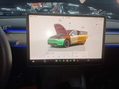 Tesla Model Y Long Range All-Wheel Drive - ფოტო 13