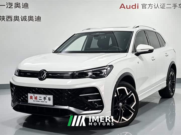 Volkswagen Tiguan L PRO 380TSI AWD R-Line Premium Edition - ავტომობილი ჩინეთიდან