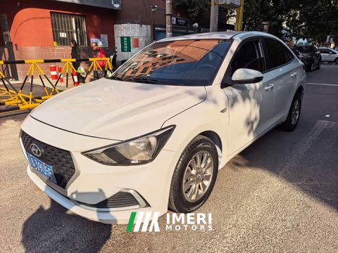 2021 Hyundai Elantra 2020 1.6L Automatic GL Deluxe Edition - ავტომობილი ჩინეთიდან
