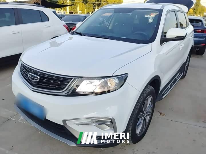 Geely Boyue Million Edition 1.8TD DCT FWD Comfort - ავტომობილი ჩინეთიდან