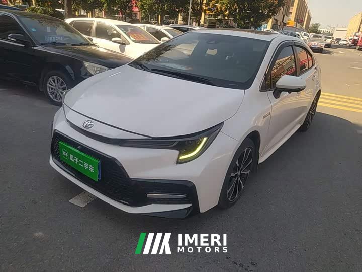 Toyota Corolla Hybrid 1.8H E-CVT Sport - ავტომობილი ჩინეთიდან