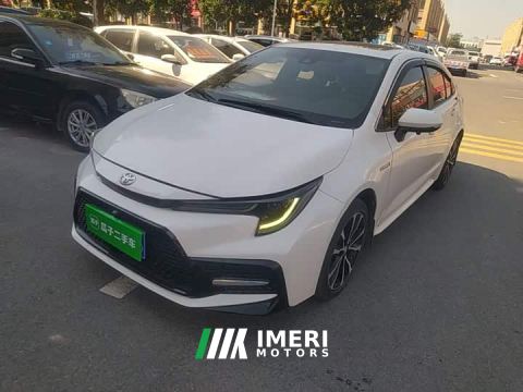2022 Toyota Corolla Hybrid 1.8H E-CVT Sport