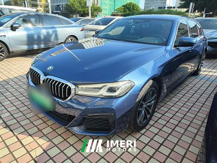 BMW 5 Series New Energy 535Le Pioneer Edition M Sport Package - ავტომობილი ჩინეთიდან
