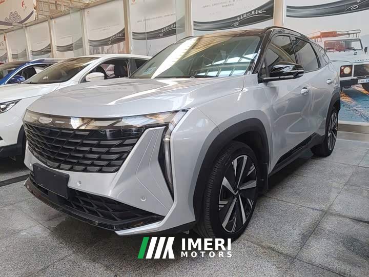 Geely Boyue L 1.5TD DCT Luxury - ავტომობილი ჩინეთიდან
