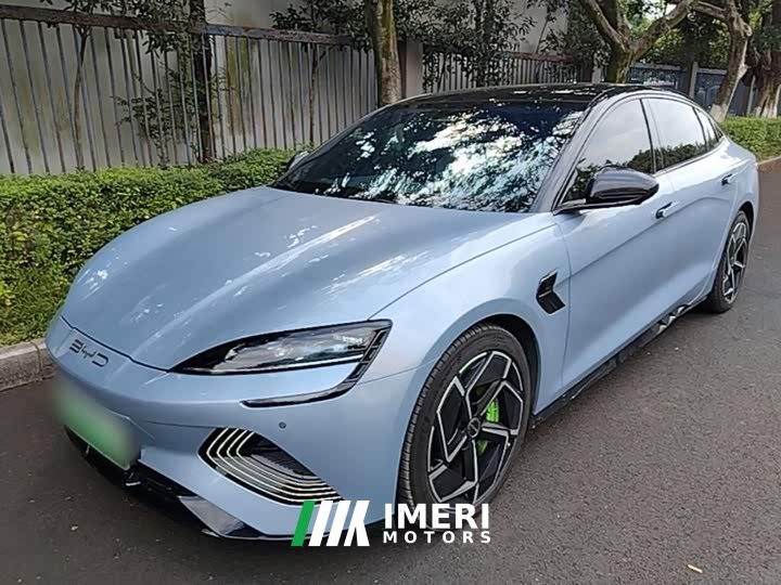 BYD Dolphin 700km Long Range Rear-Wheel Drive - ავტომობილი ჩინეთიდან