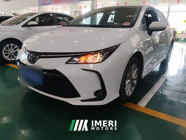 Toyota Corolla 1.2T S-CVT Elite Plus