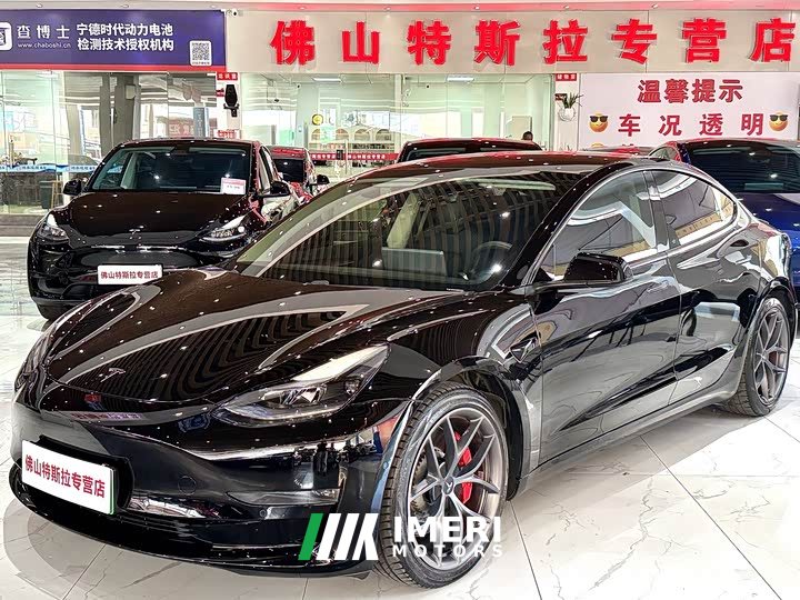 Tesla Model 3 Facelift Performance All-Wheel Drive 3D1 - ავტომობილი ჩინეთიდან