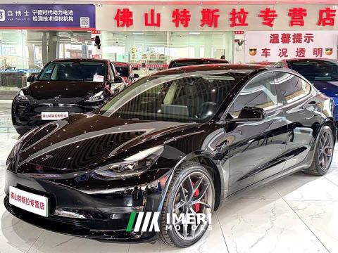2021 Tesla Model 3 Facelift Performance All-Wheel Drive 3D1