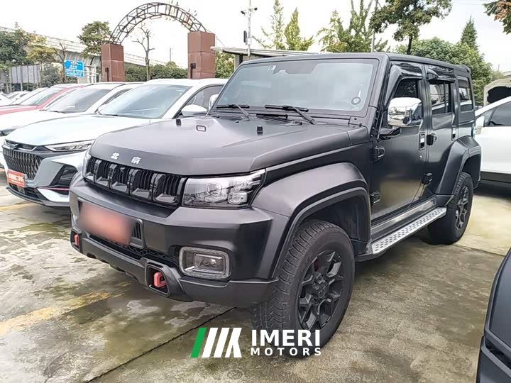Beijing Jeep BJ40 2.0D Automatic Four-Wheel Drive Blade Hero Edition Swordsman Type - ავტომობილი ჩინეთიდან