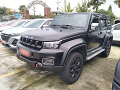 Beijing Jeep BJ40 2.0D Automatic Four-Wheel Drive Blade Hero Edition Swordsman Type - ფოტო 1