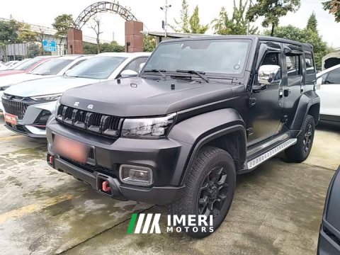 Beijing Jeep BJ40 2.0D Automatic Four-Wheel Drive Blade Hero Edition Swordsman Type - ავტომობილი ჩინეთიდან