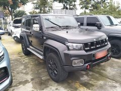 Beijing Jeep BJ40 2.0D Automatic Four-Wheel Drive Blade Hero Edition Swordsman Type - ფოტო 4