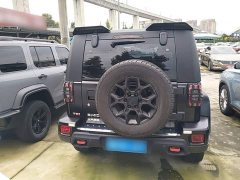 Beijing Jeep BJ40 2.0D Automatic Four-Wheel Drive Blade Hero Edition Swordsman Type - ფოტო 6