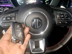 SAIC MG5 2022 300TGI DCT Trendsetter Luxury Edition - ფოტო 9