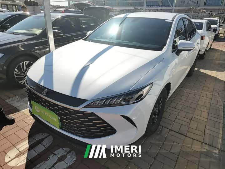 BYD Qin PLUS DM-i Smart Drive Edition 55KM Leading