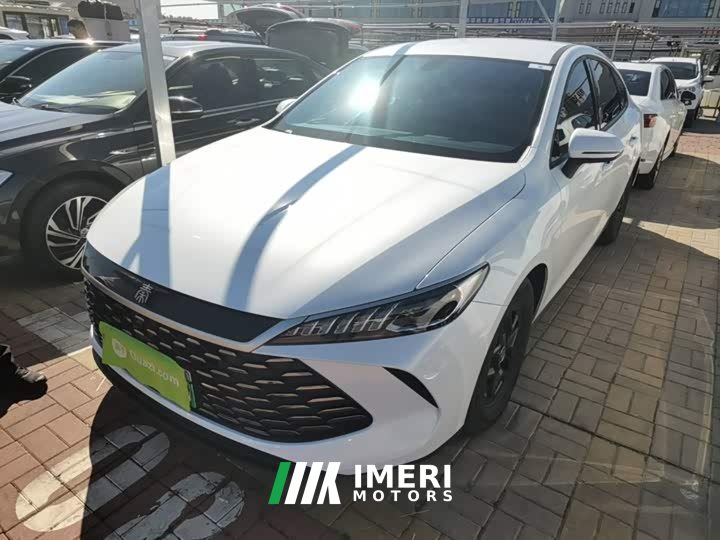 BYD Qin PLUS DM-i Smart Drive Edition 55KM Leading - ავტომობილი ჩინეთიდან