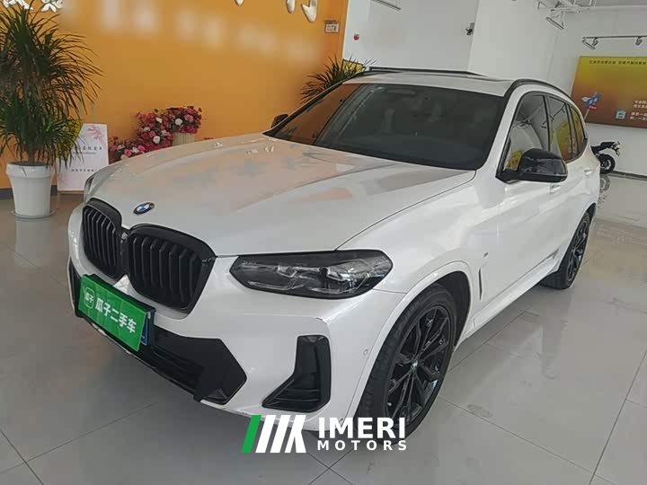 BMW X3 Facelift xDrive30i Luxury M Night Package