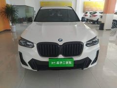 BMW X3 Facelift xDrive30i Luxury M Night Package - ფოტო 3