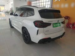 BMW X3 Facelift xDrive30i Luxury M Night Package - ფოტო 5