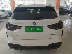 BMW X3 Facelift xDrive30i Luxury M Night Package - ფოტო 6