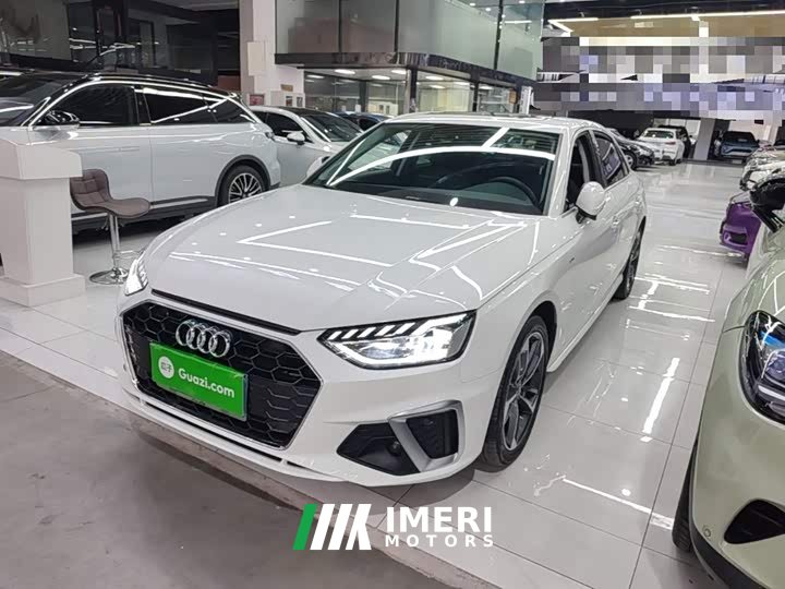 Audi A4L 2020 40 TFSI Fashion Dynamic - ავტომობილი ჩინეთიდან