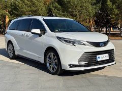 Toyota Sienna 2.5L Hybrid Premium Edition - ფოტო 3