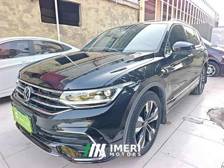 Volkswagen Tiguan L 2023 330TSI Automatic FWD R-Line Comfort Edition - ავტომობილი ჩინეთიდან